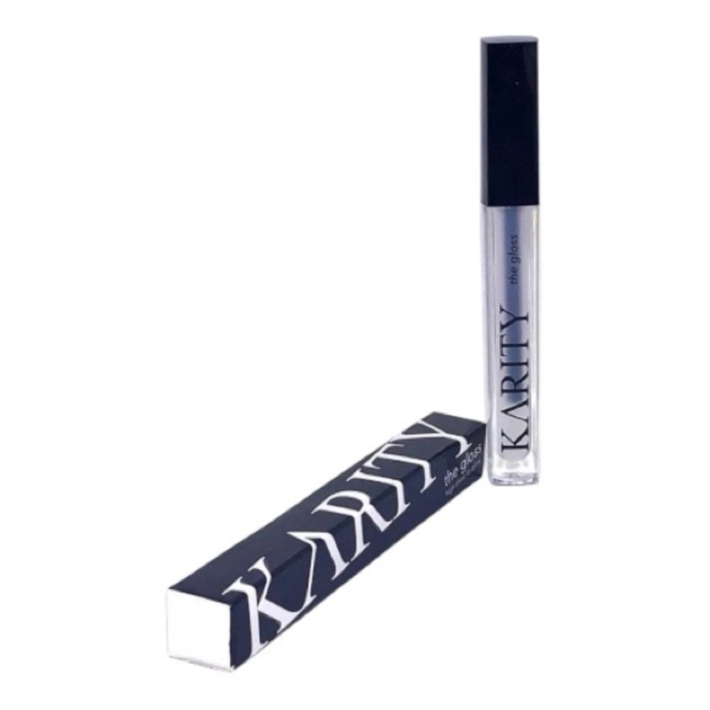 NIB Karity The Gloss “Game Changer” Clear High Shine Lip Gloss BNIB Discontinued